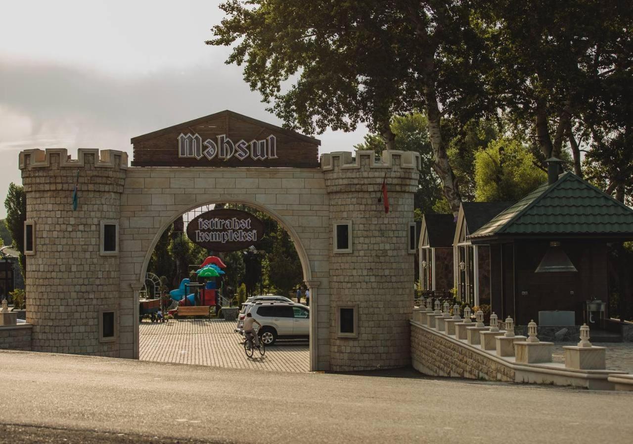 Mehsul Recreational Center Hotel Ismayilli Buitenkant foto