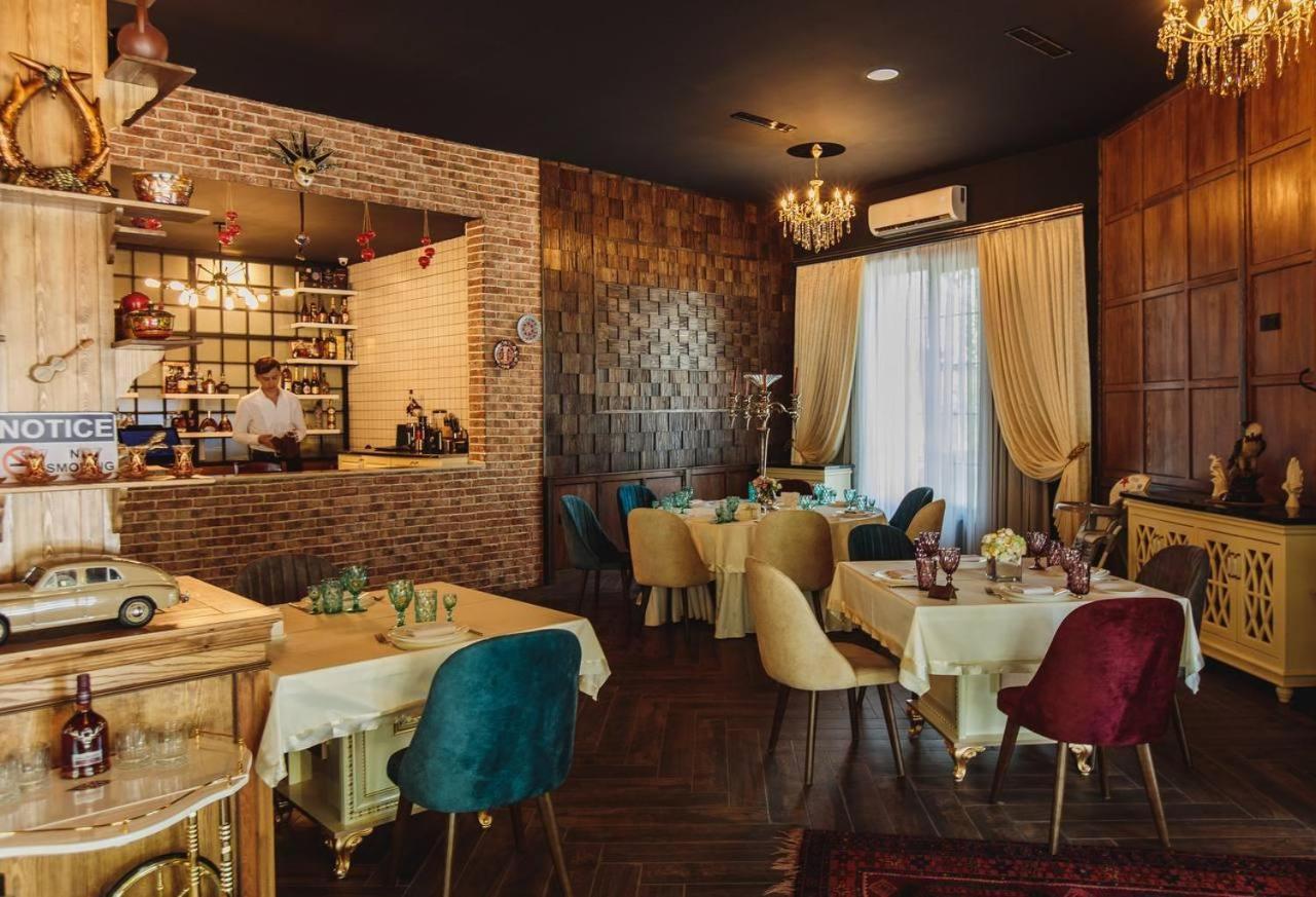 Mehsul Recreational Center Hotel Ismayilli Buitenkant foto