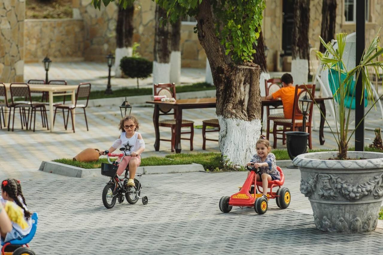 Mehsul Recreational Center Hotel Ismayilli Buitenkant foto