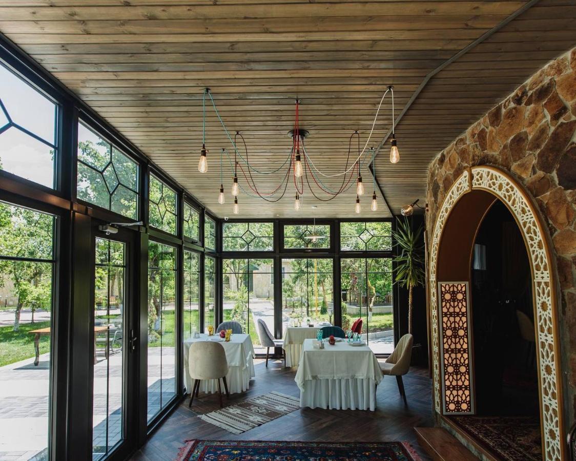 Mehsul Recreational Center Hotel Ismayilli Buitenkant foto