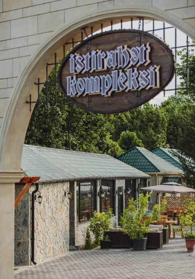 Mehsul Recreational Center Hotel Ismayilli Buitenkant foto