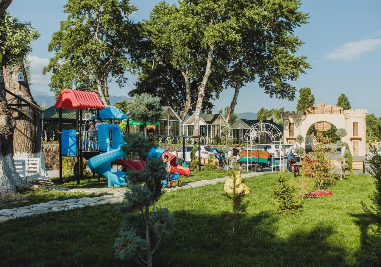 Mehsul Recreational Center Hotel Ismayilli Buitenkant foto